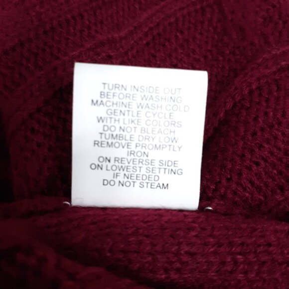 NY Collection Knit Dress PXS Ruby 210A - Picture 7 of 7